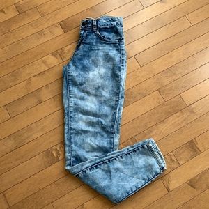 Twik | Acid wash skinny jeans
